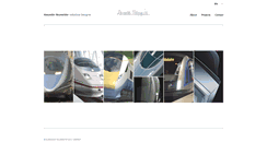 Desktop Screenshot of alexander-neumeister.com